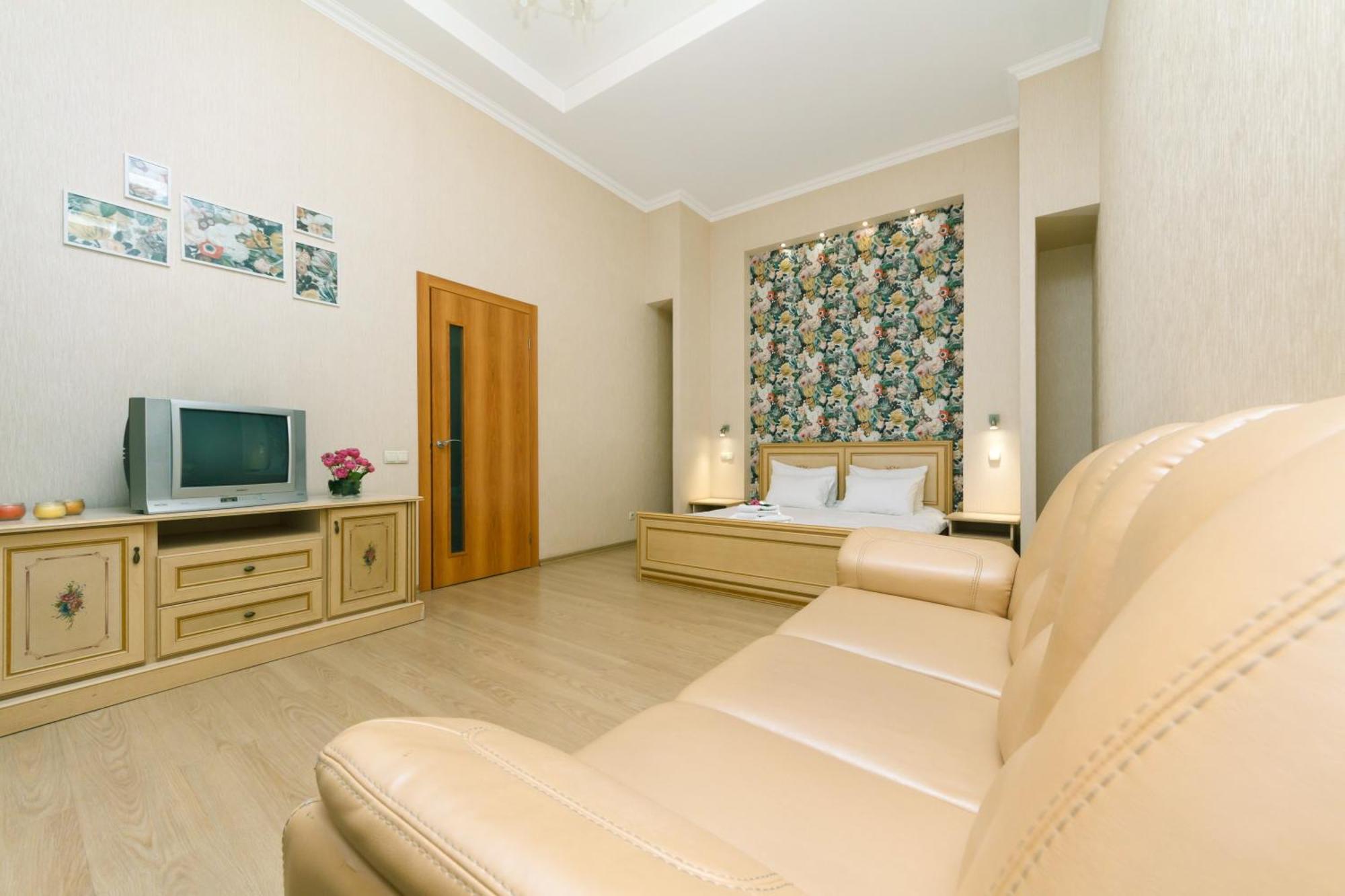 Apartment Baseina Khreschatyk 키예프 외부 사진