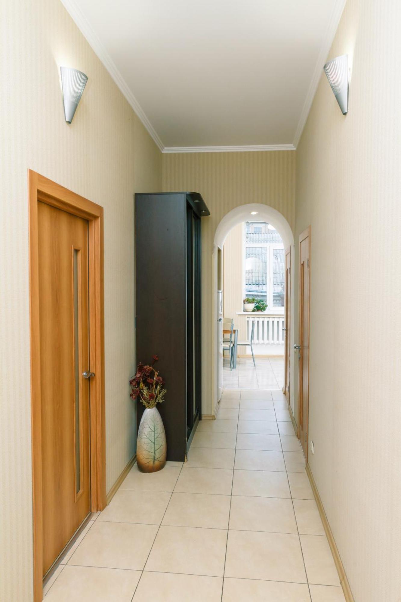 Apartment Baseina Khreschatyk 키예프 외부 사진