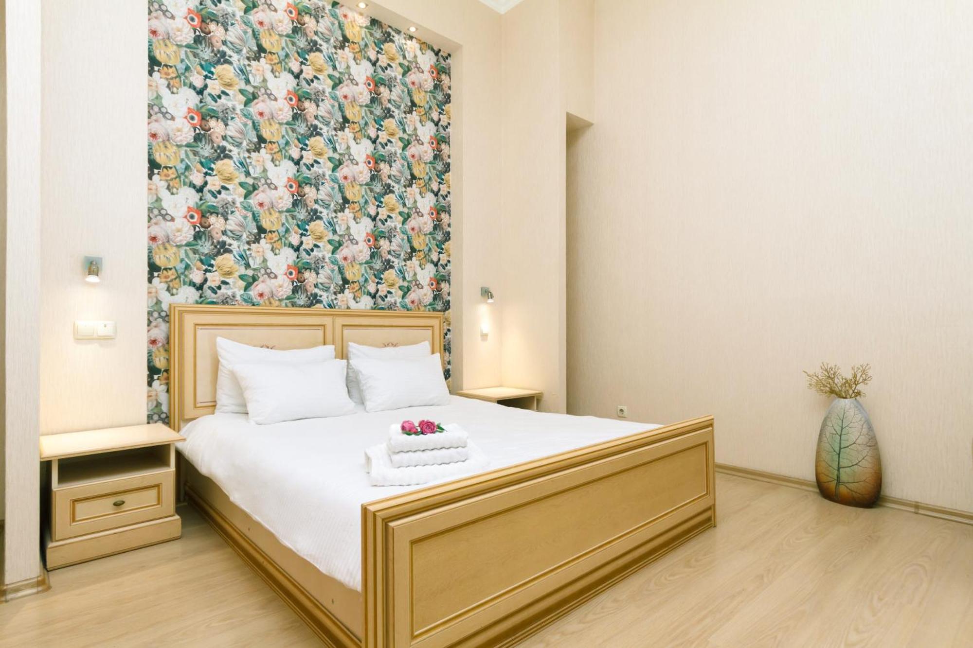 Apartment Baseina Khreschatyk 키예프 외부 사진