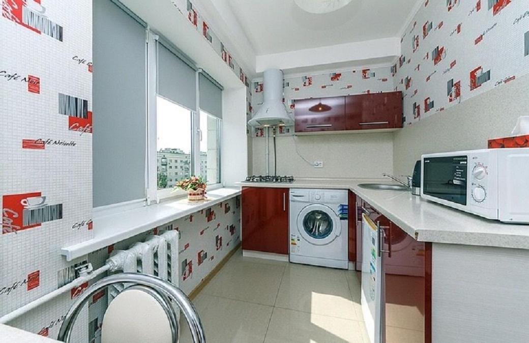 Apartment Baseina Khreschatyk 키예프 외부 사진